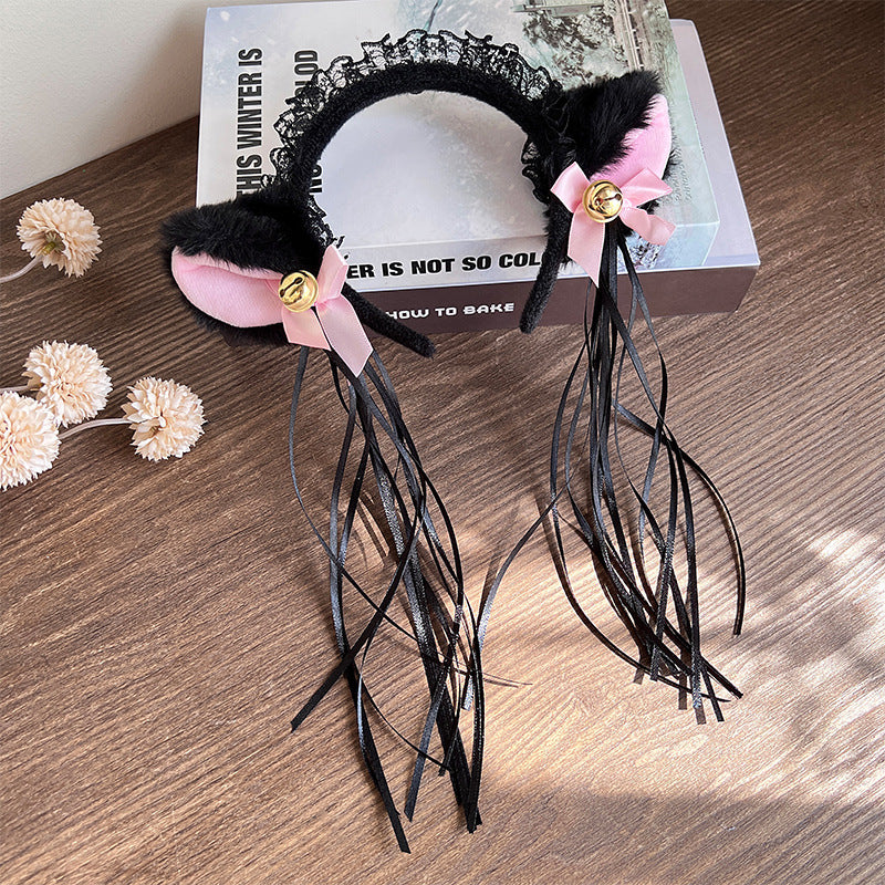 Wholesale Christmas Elk Amusement Park Cute and Funny Plush Headband